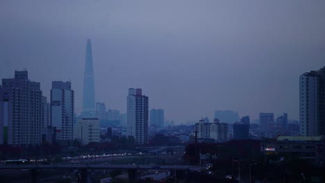 Ciudad-de-Sunset-Time-lapse