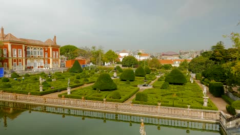 Palacio-Fronteira,-Lissabon,-Portugal