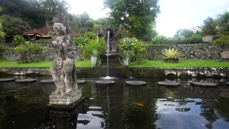 Tirta-Gangga-on-Bali.-Hindu-temple