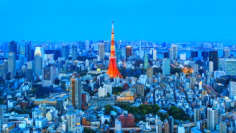 4-vista-de-lapso-de-tiempo-K.-de-la-ciudad-de-Tokio-con-la-torre-de-Tokio-en-Japón