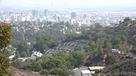 Luftaufnahme-des-Hollywood-Bowl