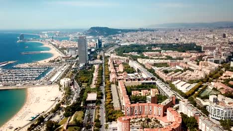 Shoreline-of-Barcelona