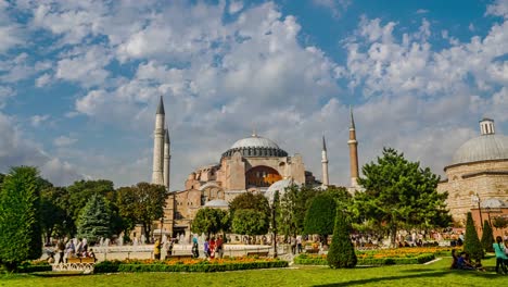 timelapse-Agia-Sophia-Mosque