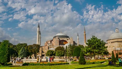 Timelapse-Agia-Sophia-Mezquita