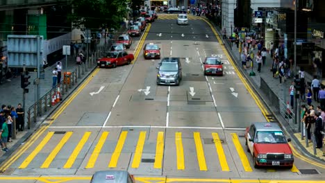 4K-Time-Lapse-:-Hong-Kong-shopping-street