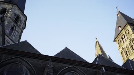 Medieval-church-in-Ghent