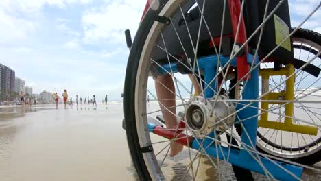 childlike-wheelchair-horizon-sand