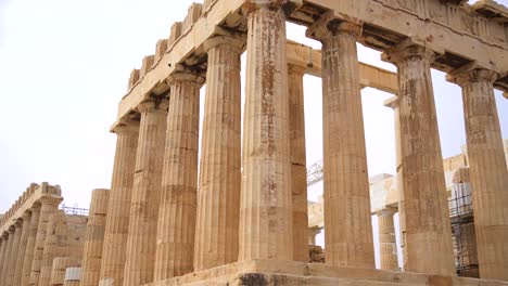 Antiken-Parthenon-in-der-Athener-Akropolis.