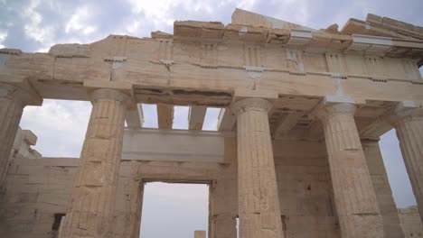 Ancient-Propylaea-in-the-Athenian-Acropolis.