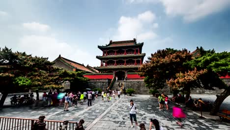 Shenyang,China-Aug-1,2014:-The-famous-Phoenix-Tower-in-Forbidden-City-of-Shenyang,-China