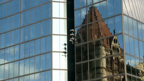 Trinity-Church-und-Boston-Hancock-Tower