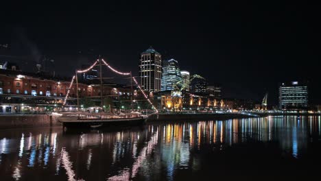 Harbor-at-Night