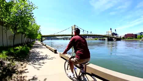 Pittsburgh-Radfahren