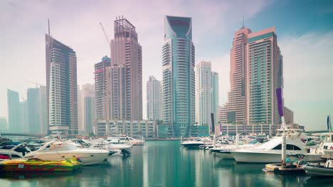 yachts-bay-dubai-marina-time-lapse