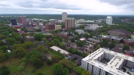 Centro-de-la-ciudad-de-Tallahassee,-Florida