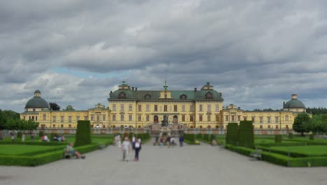 Schloss-Drottningholm,-Stockholm,-Schweden