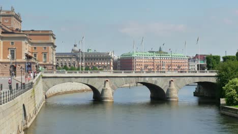 Stockholm-old-city-view,-Sweeden