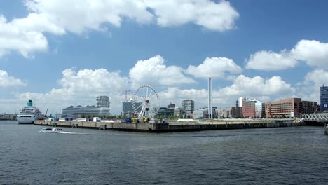 Hafencity-docks,-Hamburg,-Germany