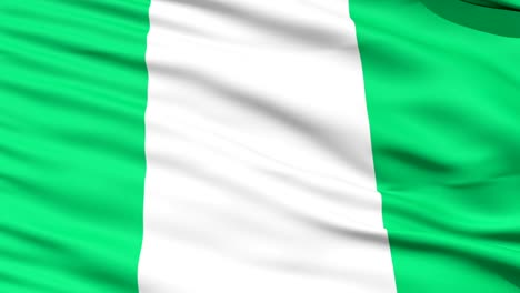 Waving-national-flag-of-Nigeria