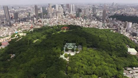 Tokyo-Japan-Luftaufnahmen