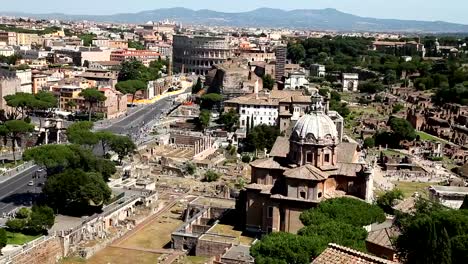 Panorama-Roman-Forum