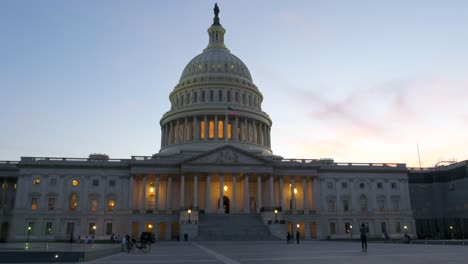 Vista-del-lado-este-del-Capitolio-de-los-Estados-Unidos