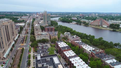 Aerial-drone-video-Boston-Massachusetts