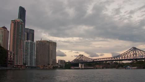 Brisbane-cityscape-dusk-timelapse-4K