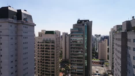 Faria-Lima-Avenue-in-Sao-Paulo,-Brazil