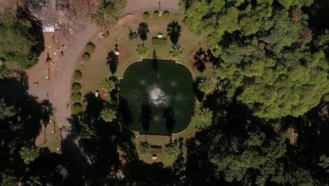 Aerial-View-of-Ribeirao-Preto-city,-Sao-Paulo,-Brazil