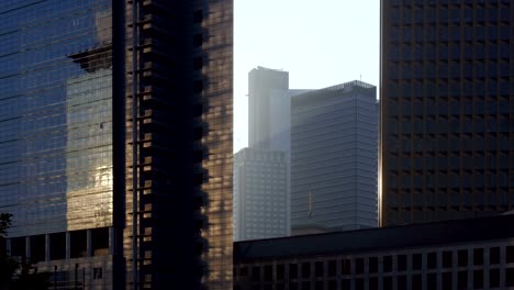 Time-Lapse-of-Frankfurt-High-Rise-Towers