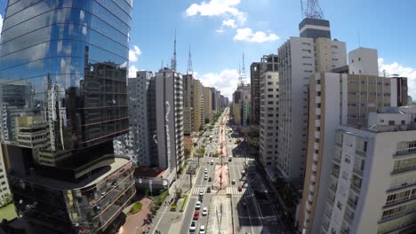 Aerial-View-of-Sao-Paulo,-Brazil