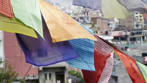 Prayer-flags-on-the-background-of-Kathmandu-houses