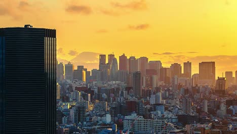 4K-Zeitraffer-Stadtbild-bei-Citi-Tokio-Japan