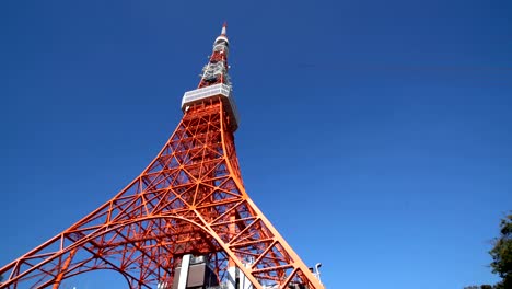 Torre-de-Tokio,-Japón