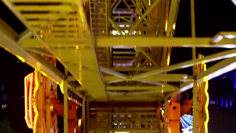 Video-inside-a-Ferris-Wheel-in-St.-Pauli-Hamburg-at-night