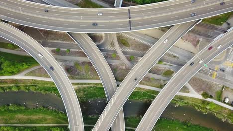 switzerland-evening-time-zurich-riverside-traffic-road-junction-aerial-down-view-4k