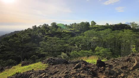 pueblo-de-turismo-nglanggeran,-gunung-kidul,-yogyakarta,-indonesia