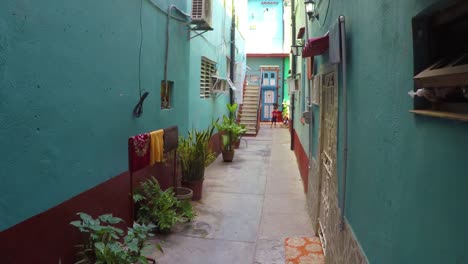 Colorful-streets-and-alley-of-Old-Havana-Cuba