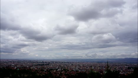 Cloud-und-Stadt-Zeitraffer-4k