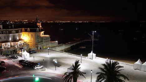 luces-de-la-ciudad-de-lapso-de-tiempo-en-cascais