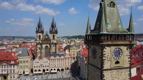 Beautiful-aerial-panoramic-view-of-the-Church-of-Our-Lady