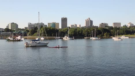 False-Creek-Paddlers-Morning-Workout