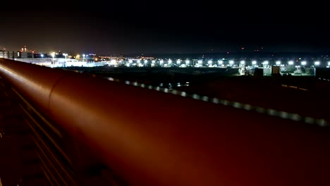 Aeropuerto,-Timelapse