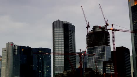 Frankfurt-night-skyscrapers