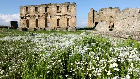 Antike-Stadt-Aspendos