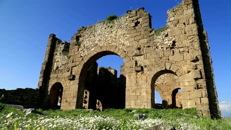 Antike-Stadt-Aspendos