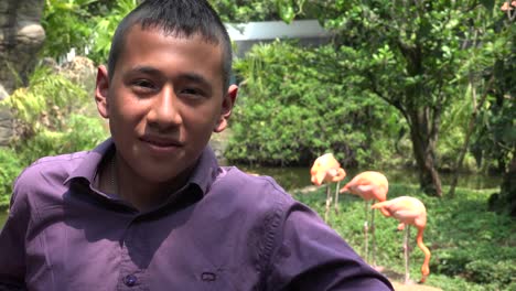 Relaxed-Teen-Boy-during-Summer