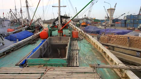 Port-of-Sunda-Kelapa,-Jakarta