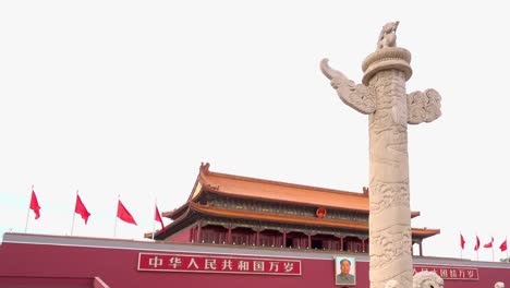 Tiananmen-Gebäude-ist-ein-symbol-der-Volksrepublik-China